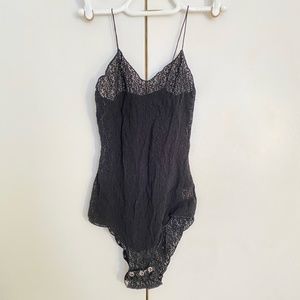 💥3/$25💥 Black Intimate Bodysuit Woman Size S